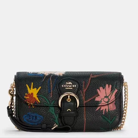 Coach X Crossbody Kleo Bag - Jean Michel Basquiat Artwork - Picture 16 of 16